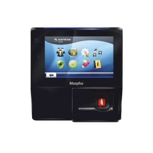 IDEMIA (MORPHO) 293-638-877 Lector de huella serie sigma multi con lector mifare, tiempo y asistencia, IP65, PoE