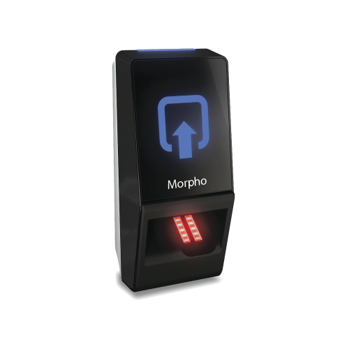 IDEMIA (MORPHO) 293-678-615 Lector de huella Sigma Lite BIO, PoE, IP65 aprobado por FBI