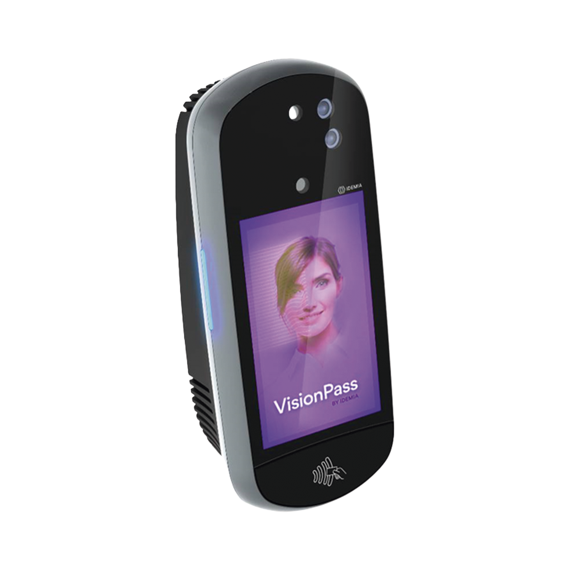 IDEMIA (MORPHO) 293744604 Lector facial Vision Pass MDPI con lector Prox HID, Iclass, Mifare y Desfire incluido IP65