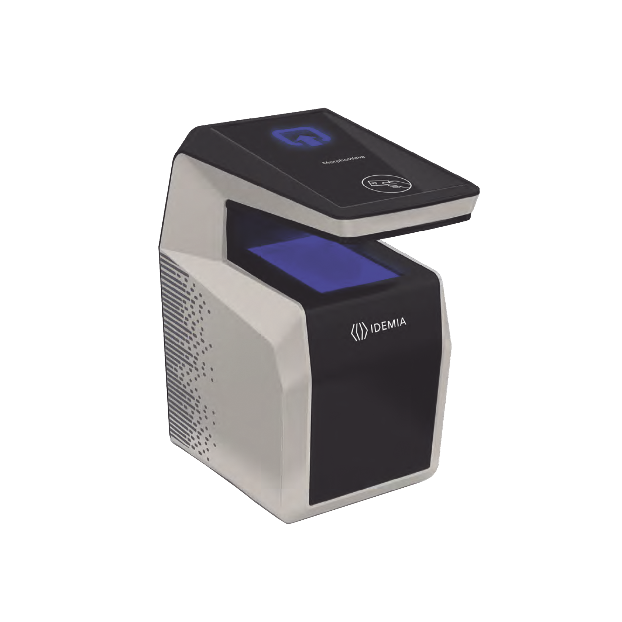 IDEMIA (MORPHO) 293777400 Lector de huella MorphoWave Compact, lector MIFare, DESFire