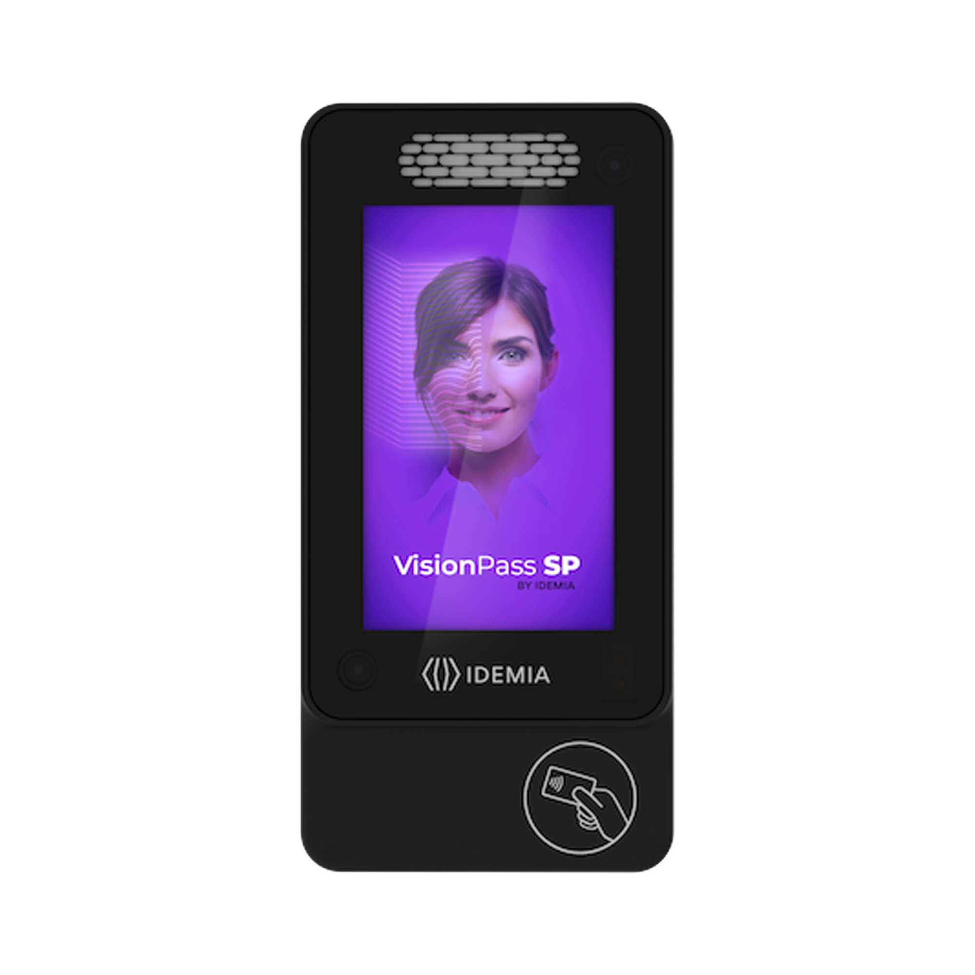 IDEMIA (MORPHO) 293793826 Lector facial Vision Pass SP MDI con lector Iclass, IP65