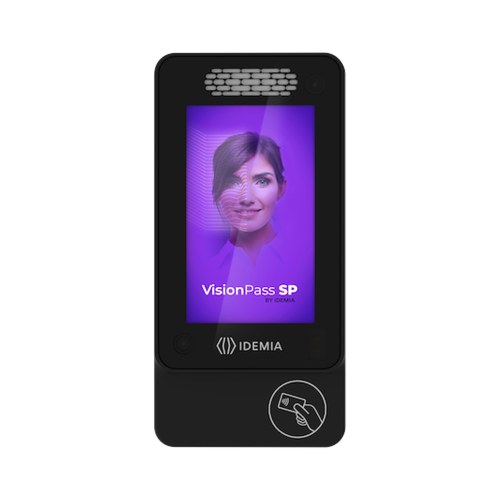 IDEMIA (MORPHO) 293803151 Lector facial Vision Pass SP MD con lector Mifare y Desfire incluido IP65