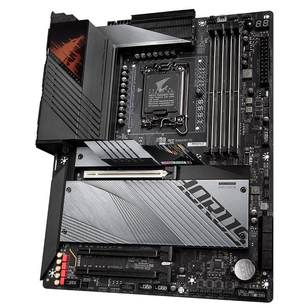 Tarjeta Madre Gigabyte Z690 AORUS ULTRA, DDR5, Socket Intel LGA1700 Intel Z690 ATX - Image 4