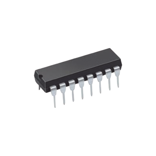 SYSCOM 296-25985-5-ND Circuito Integrado, Doble Contador Binario de 4 Etapas, DIP-14