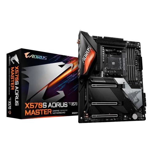 Tarjeta Madre Gigabyte AORUS X570S Master, Socket AM4, AMD X570, USB 3.2, 128GB DDR4 para AMD, X570S AORUS MASTER