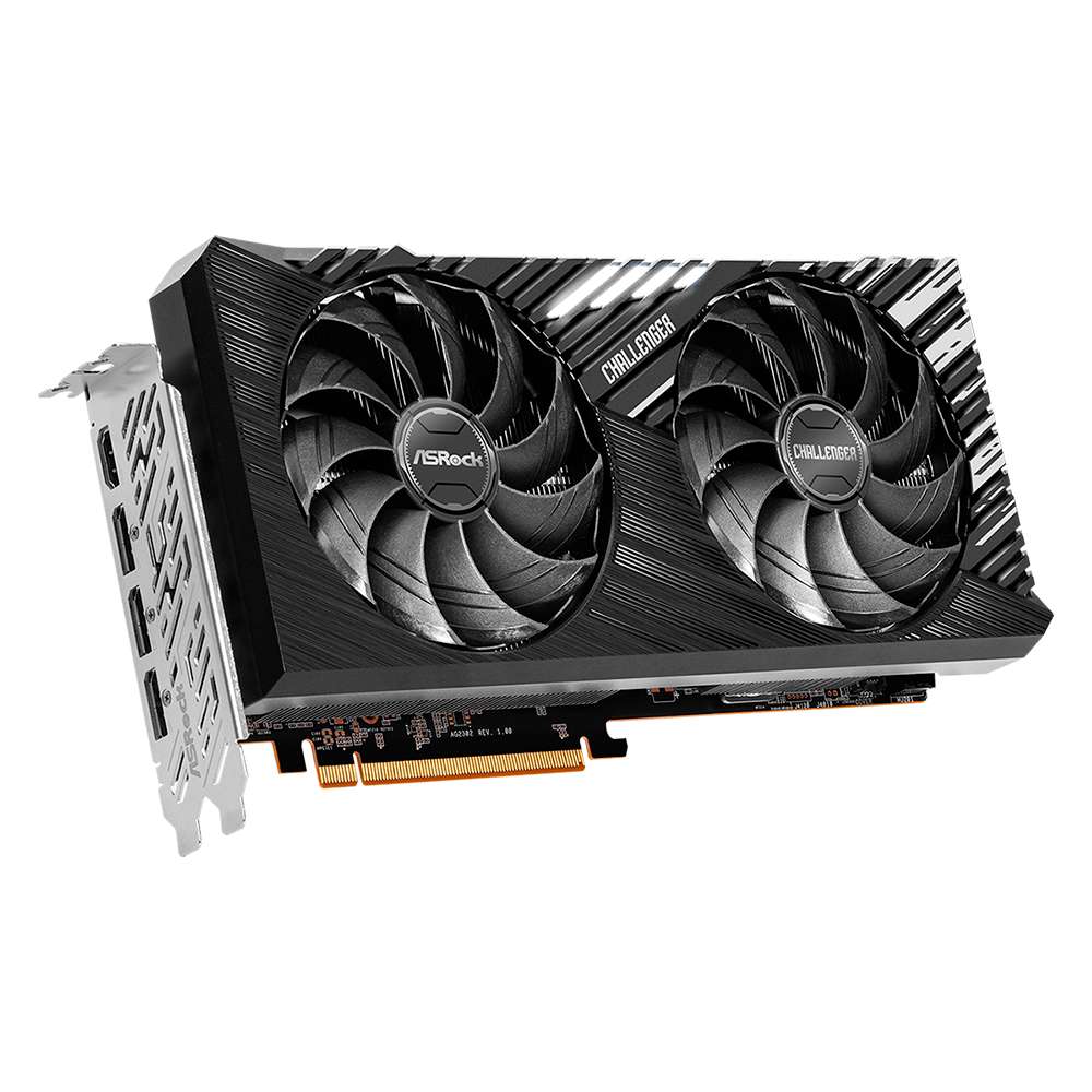 Tarjeta de Video ASRock Radeon RX7700XT 12GB OC, GDDR6, DirectX 12 Ultimate, RX7700XT CL 12GO - Image 4