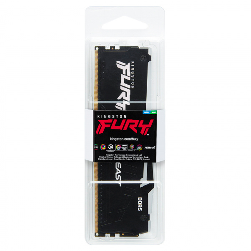 Memoria RAM Kingston Fury Beast RGB DDR5, 5600MHz, 64GB, CL36, EXPO, KF556C36BBEA-64 /MAX. 1 X CLIENTE - Image 3
