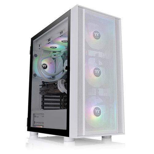 Gabinete Thermaltake H570 TG Snow RGB, Blanco, ATX CA-1T9-00M6WN-01