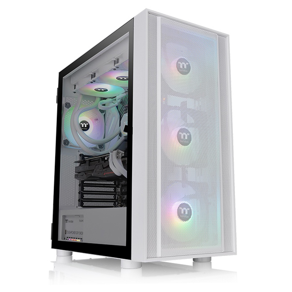 Gabinete Thermaltake H570 TG Snow RGB, Blanco, ATX CA-1T9-00M6WN-01