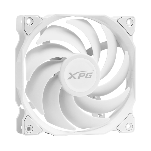 Ventilador XPG Vento 120, 120mm, 1200RPM, Blanco, VENTO120-WHCWW
