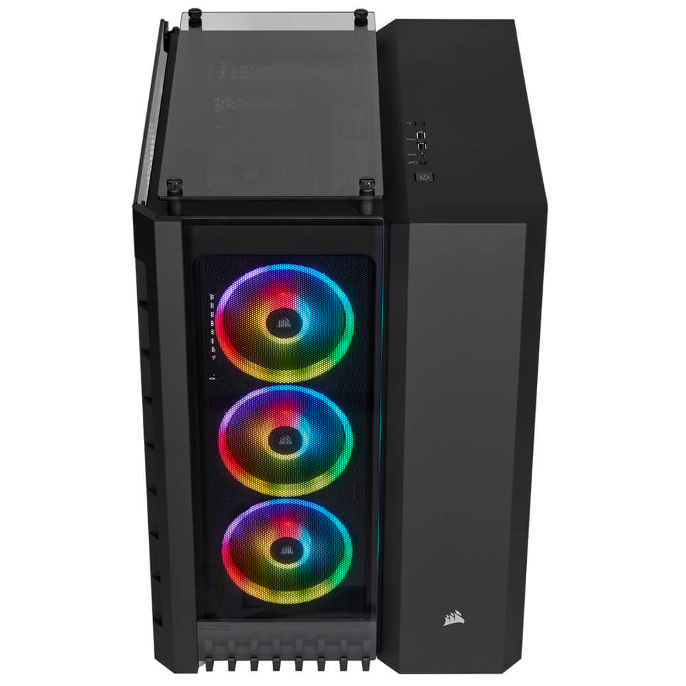 Gabinete Corsair Crystal 680X, Cristal Templado, USB 3.0, Audio HD, Negro, ATX, CC-9011168-WW - Image 2
