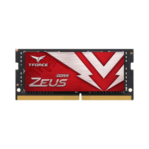 Memoria RAM Sodimm DDR4 16GB 3200MHz TeamGroup ZEUS SODIMM, TTZD416G3200HC22-S01 /MAX. 1 X CLIENTE