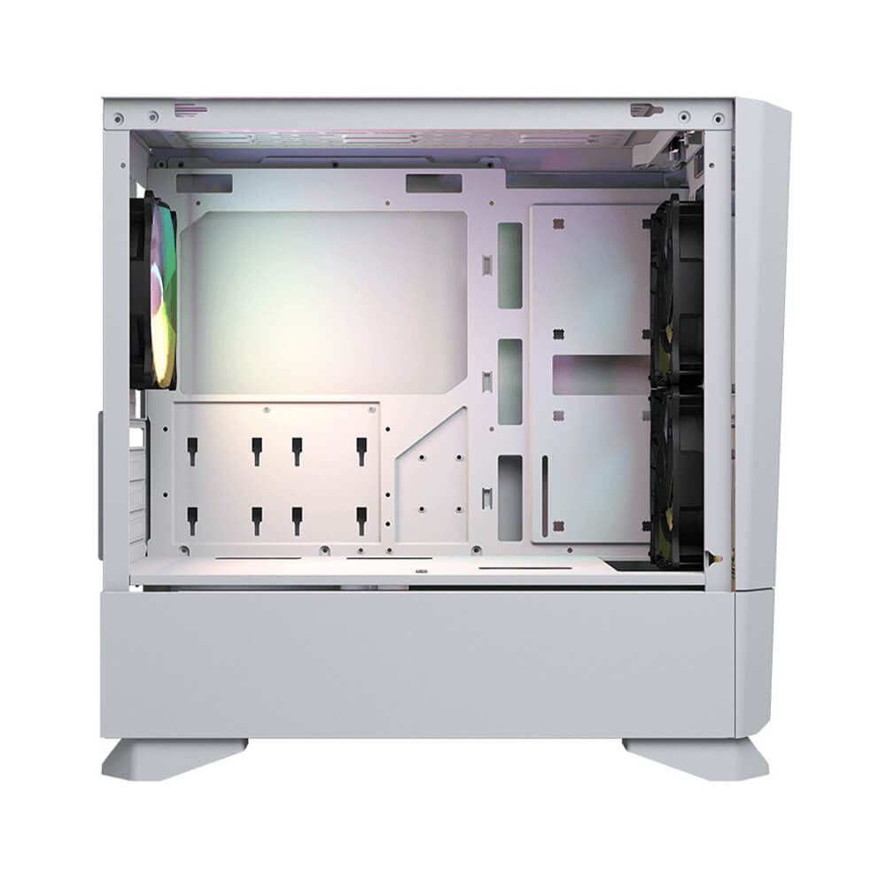 Gabinete Cougar MG140 Air White RGB, Compact ARGB, Sin fuente de alimentación, Mini ITX, Micro ATX, Mini Tower, Rejillas de Ventilación, USB 3.0, 385JM80.0002 - Image 6