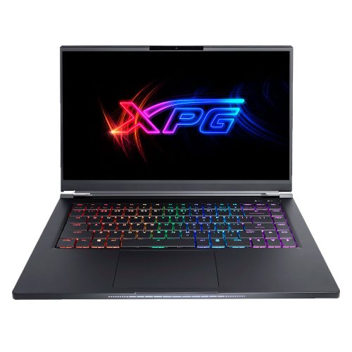 Laptop Profesional XPG XENIA 15 KC, Geforce RTX 3070 GDDR6, Intel Core i7-11800H, 32GB RAM DDR4, 1TB SSD NVMe, 15.6" QHD IPS, 165Hz, RGB LED, Windows 10 Home, Teclado Español, XENIA15I7G11H3070LX-BKCMX