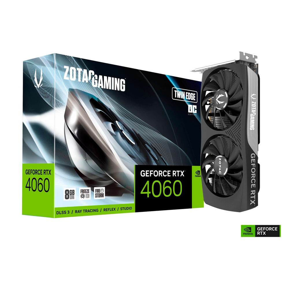 Tarjeta de Video Zotac NVIDIA GeForce RTX 4060 8GB Twin Edge OC, 8GB 128-bit GDDR6, PCI Express 4.0, ZT-D40600H-10M - Image 5