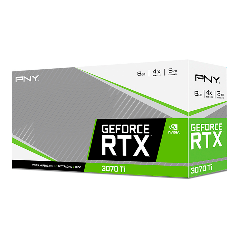 Tarjeta de Video PNY NVIDIA GeForce RTX 3070 Ti VERTO Triple Fan, 8GB 256-bit GDDR6X, PCI Express 4.0 x16, VCG3070T8TFBPB1 - Image 7