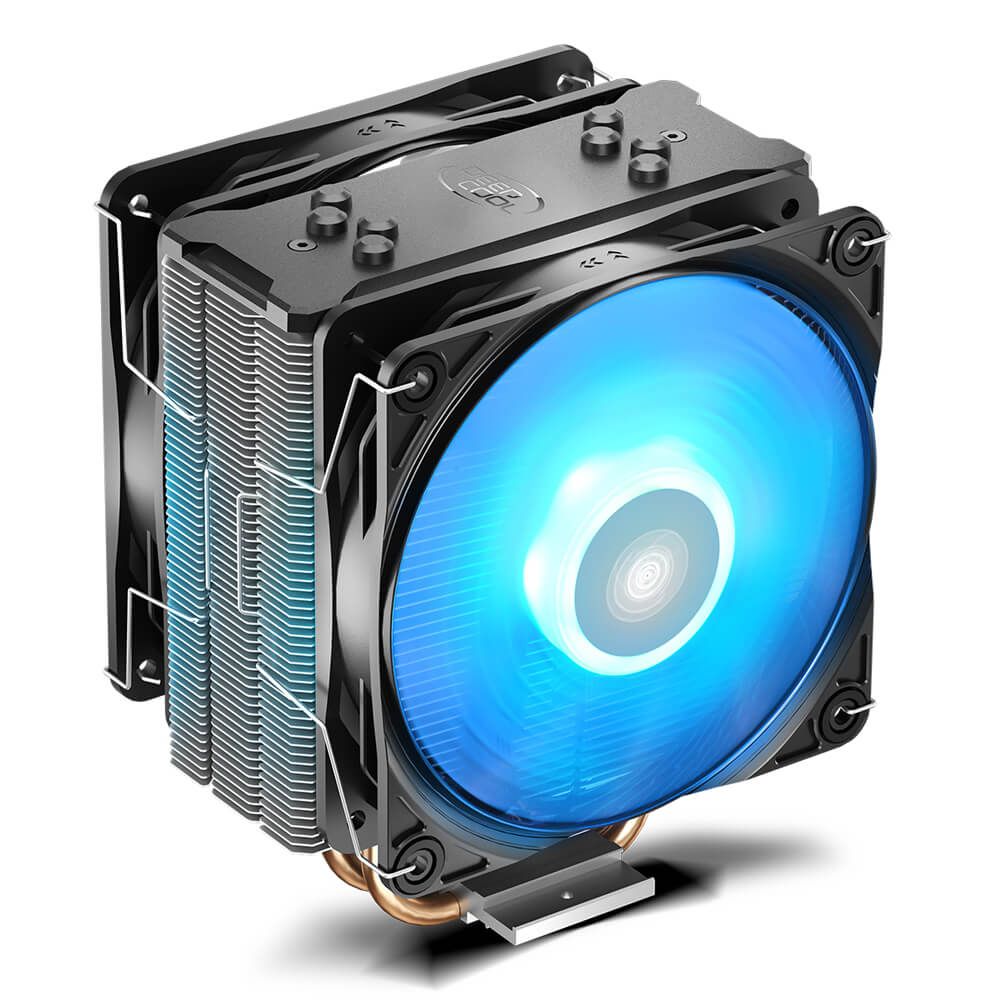 Disipador para CPU Disipador y Ventilador para Procesador Deepcool Gammaxx 400 PRO - 120mmx2 - DP-MCH4-GMX400PRO-BL - Image 2