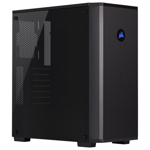 Gabinete Corsair Carbide 175R TG Negro, RGB Led, Cristal Templado, CC-9011171-WW