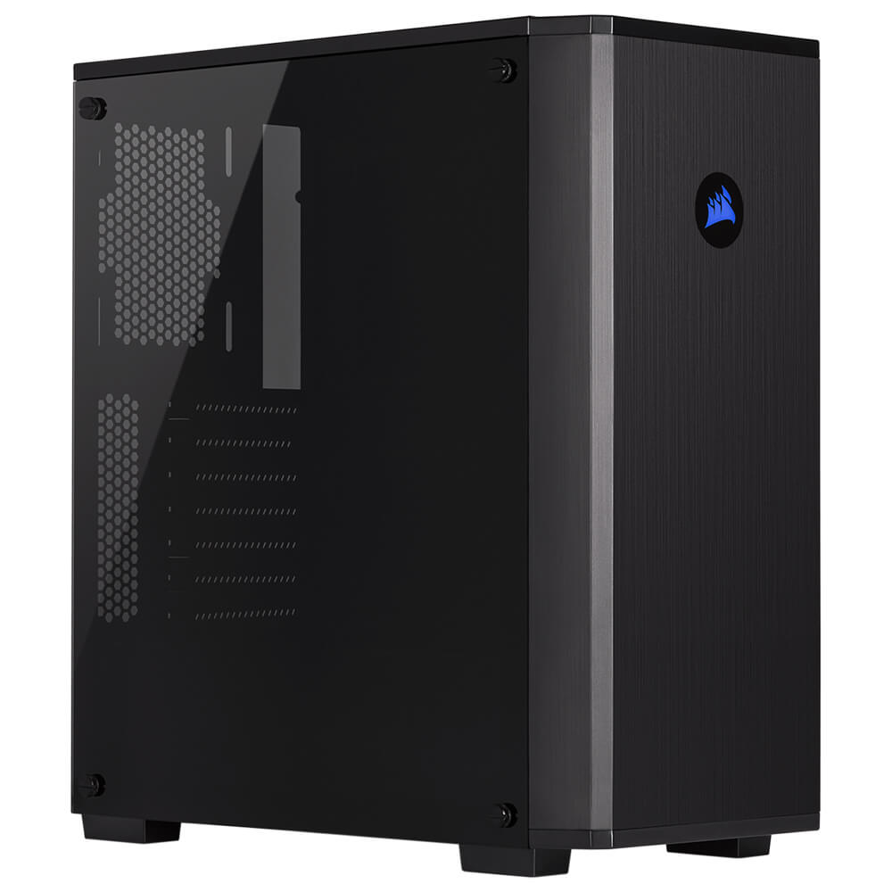 Gabinete Corsair Carbide 175R TG Negro, RGB Led, Cristal Templado, CC-9011171-WW