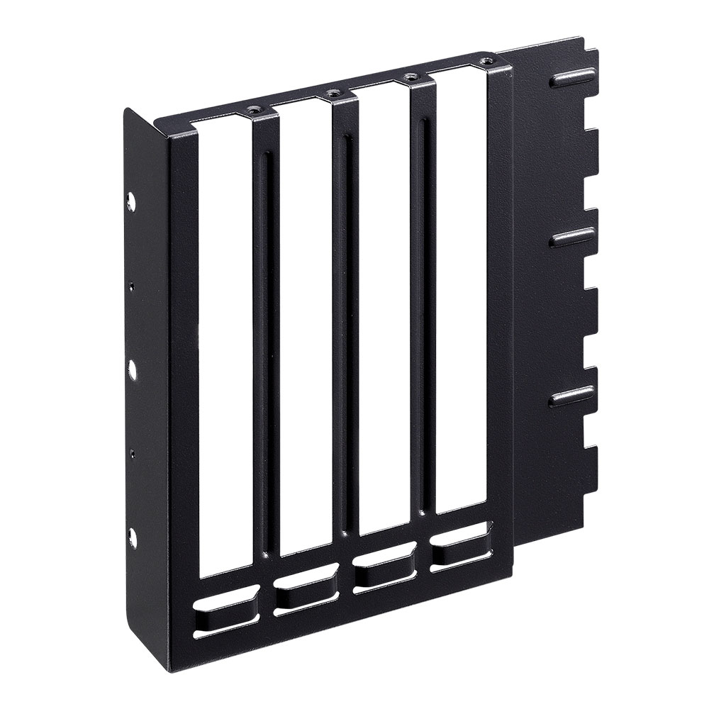 Gabinete XPG STARKER AIR BLACK, Cristal Templado, ARGB LED, ATX, USB 3.0, 2 Ventiladores (1 ARGB), Audio HD - STARKERAIR-BKCWW - Image 5