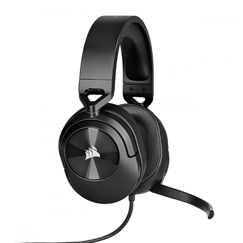 Diadema Gamer Corsair HS55 SURROUND 7.1, Alámbrico, 1.8 Metros, 3.5mm/USB, Negro, CA-9011265-NA