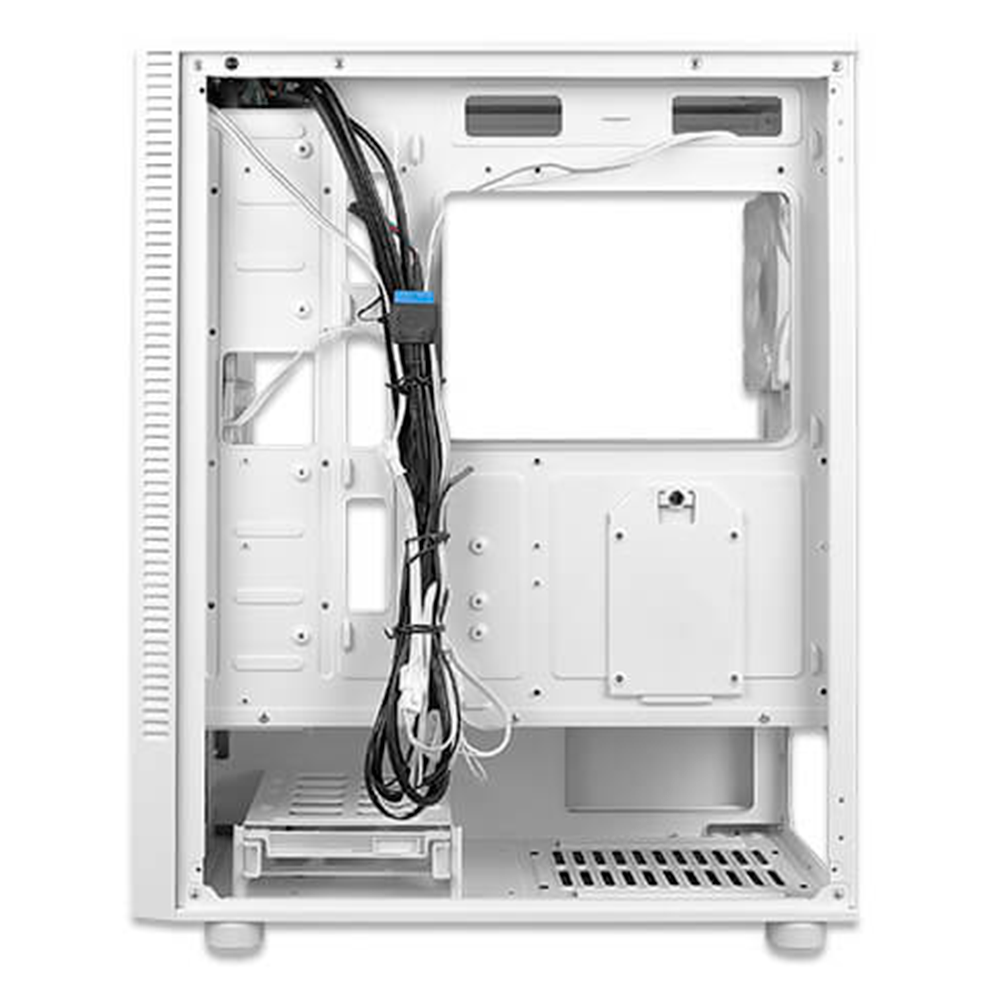 Gabinete Antec NX410W V2, Media Torre, Cristal Templado, Incluye 3 Ventiladores, Blanco, NX410W V2 - Image 7
