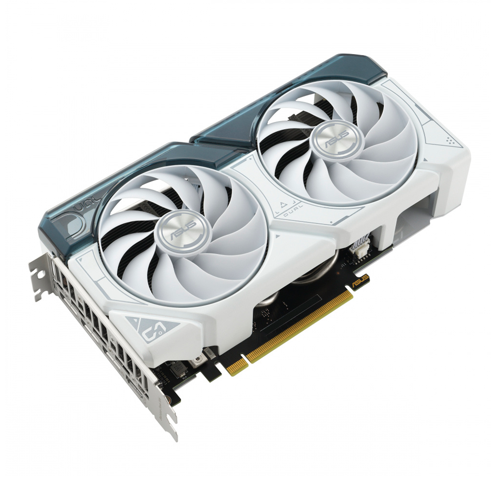 Tarjeta de Video ASUS NVIDIA Dual GeForce RTX 4060 Ti White, 8GB 128-bit GDDR6, PCI Express 4.0, DUAL-RTX4060TI-8G-WHITE - Image 2