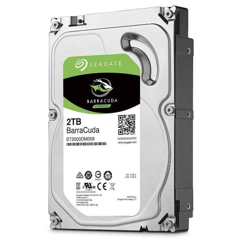 Disco Duro Interno 2TB 3.5" SATA3 7200RPM, 64MB Cache/ Nuevo Seagate Barracuda ST2000DM008