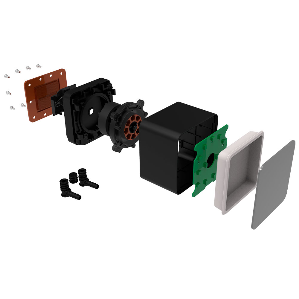 Sistema de Enfriamiento Liquido AIO Xzeal XZ400 RGB - 120mmX2 (240mm) Intel y Amd, XZCO400B - Image 3