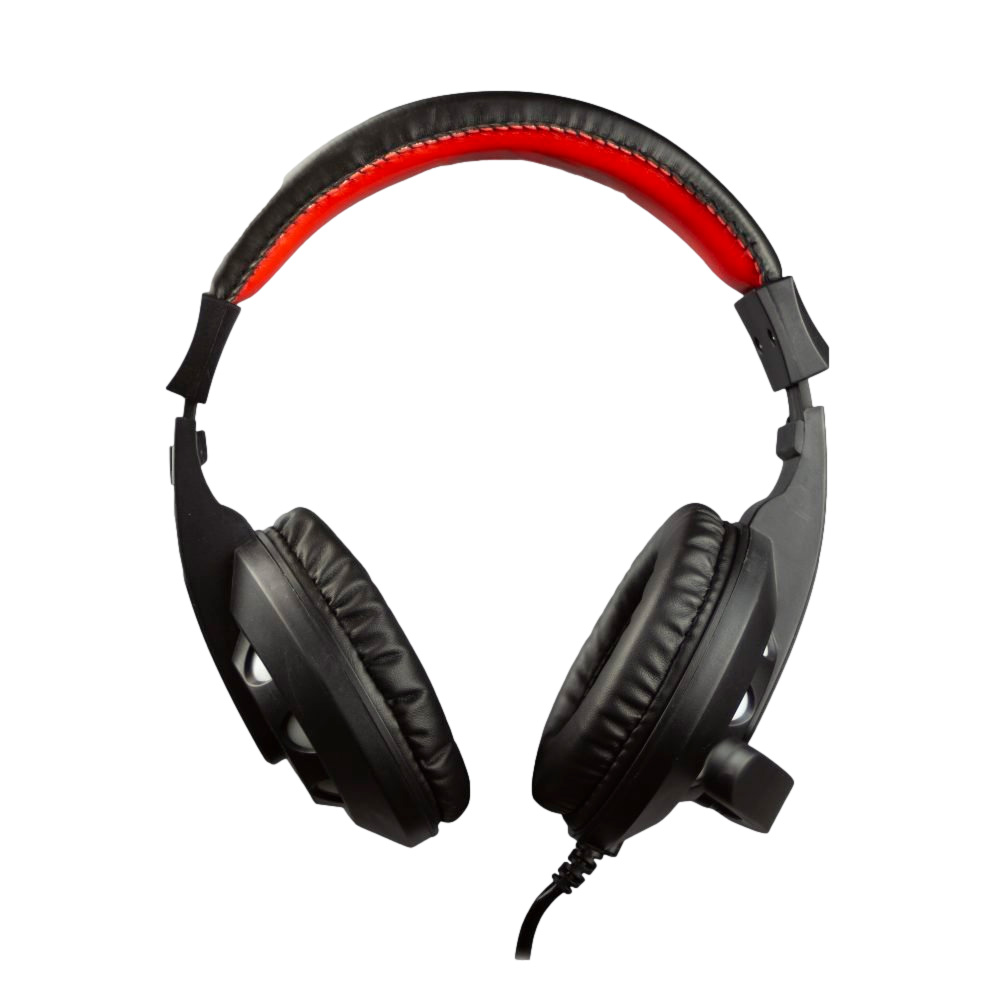 Audífonos Gamer Stylos STSHEG2B, Alámbricos, 3.5 mm, 1.5 Metros, USB, Negro-Rojo, STSHEG2B - Image 2