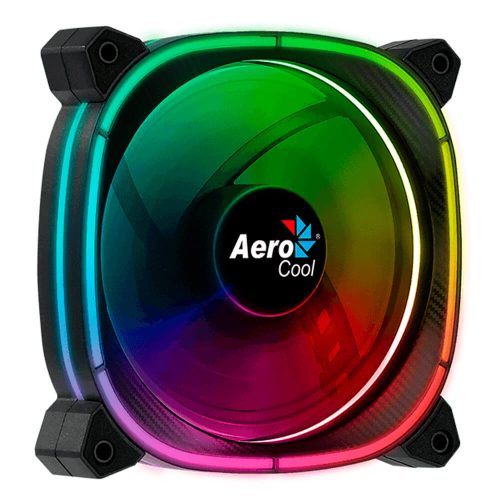 Ventilador Aerocool Astro 12, 120mm, ARGB, Requiere conector 5V ARGB