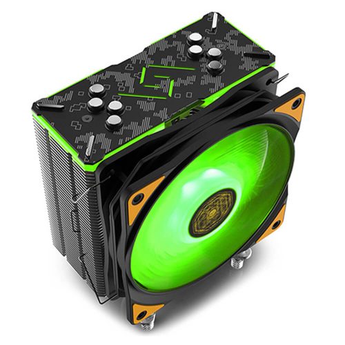 Disipador para CPU Deepcool GAMMAXX GT TGA RGB TUF ED. - Aura Sync - Intel y AMD (Listo para AM4) - DP-MCH4-GMX-GT-TUF