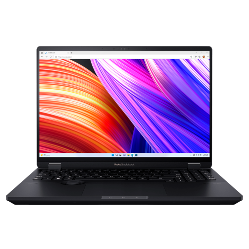 Laptop ASUS ProArt Studiobook 16” OLED H7604JI-DS96T, I9 13980HX, NVIDIA GeForce RTX 4070, 32GB RAM, 1TB, Multi-Touch Creator Laptop, H7604JI-DS96T