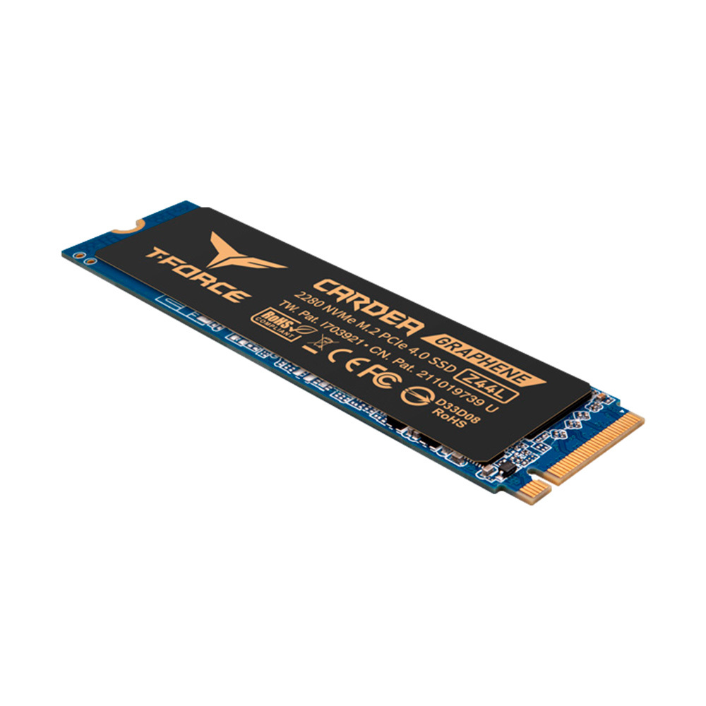 SSD Team Group T-Force Cardea Z44L, Gaming NVMe, 1TB, PCI Express 4.0, M.2, TM8FPL001T0C127 /MAX. 1 X CLIENTE - Image 3