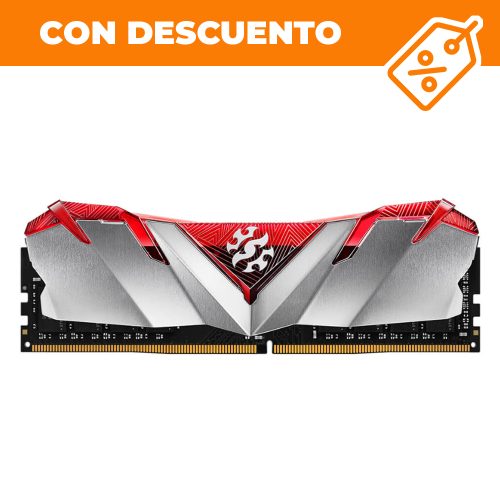 Memoria RAM DDR4 8GB 3000MHz Adata XPG Gammix D30 1x8GB Roja, AX4U300088G16A-SR30 /MAX. 1 X CLIENTE