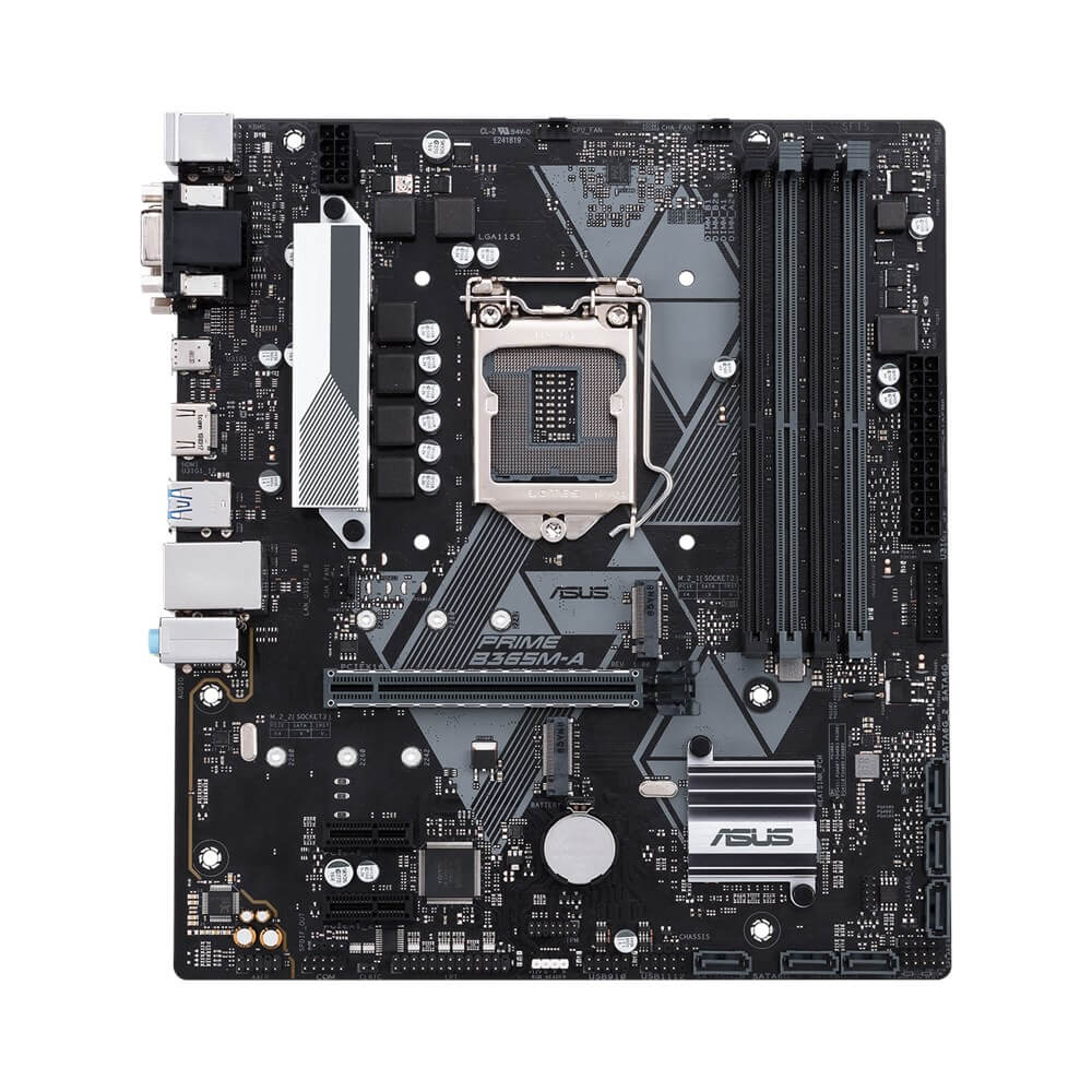 Tarjeta Madre ASUS PRIME B365M-A Intel B365 Micro ATX - Image 2