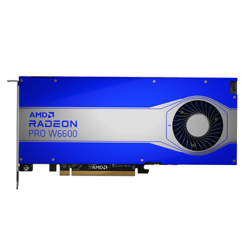 Tarjeta de Video Profesional AMD Radeon Pro W6600, 8GB GDDR6 PCI-e 4.0, DP x4, 100-506208