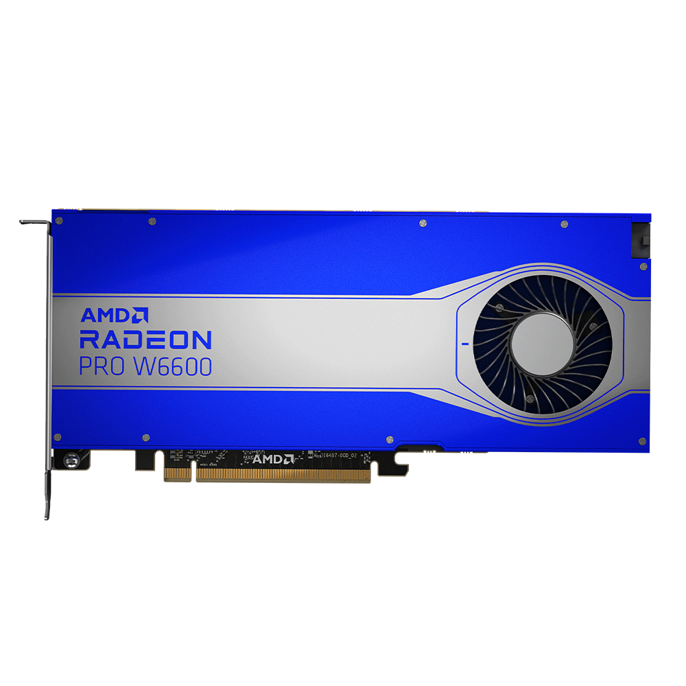 Tarjeta de Video Profesional AMD Radeon Pro W6600, 8GB GDDR6 PCI-e 4.0, DP x4, 100-506208