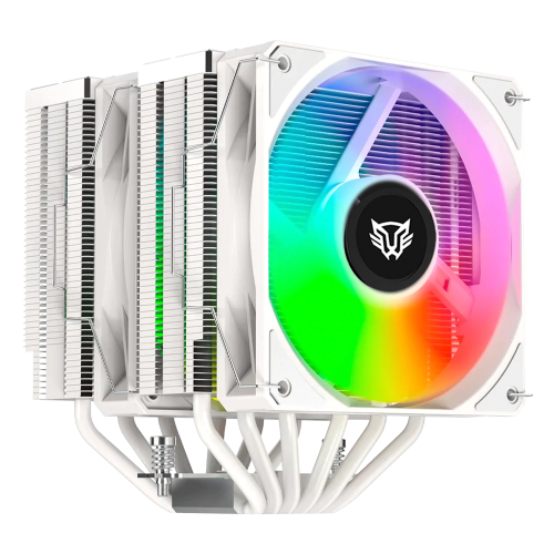 Disipador CPU Balam Rush NITROX NX70, 120mm, 600-1800RPM, Blanco, BR-937931