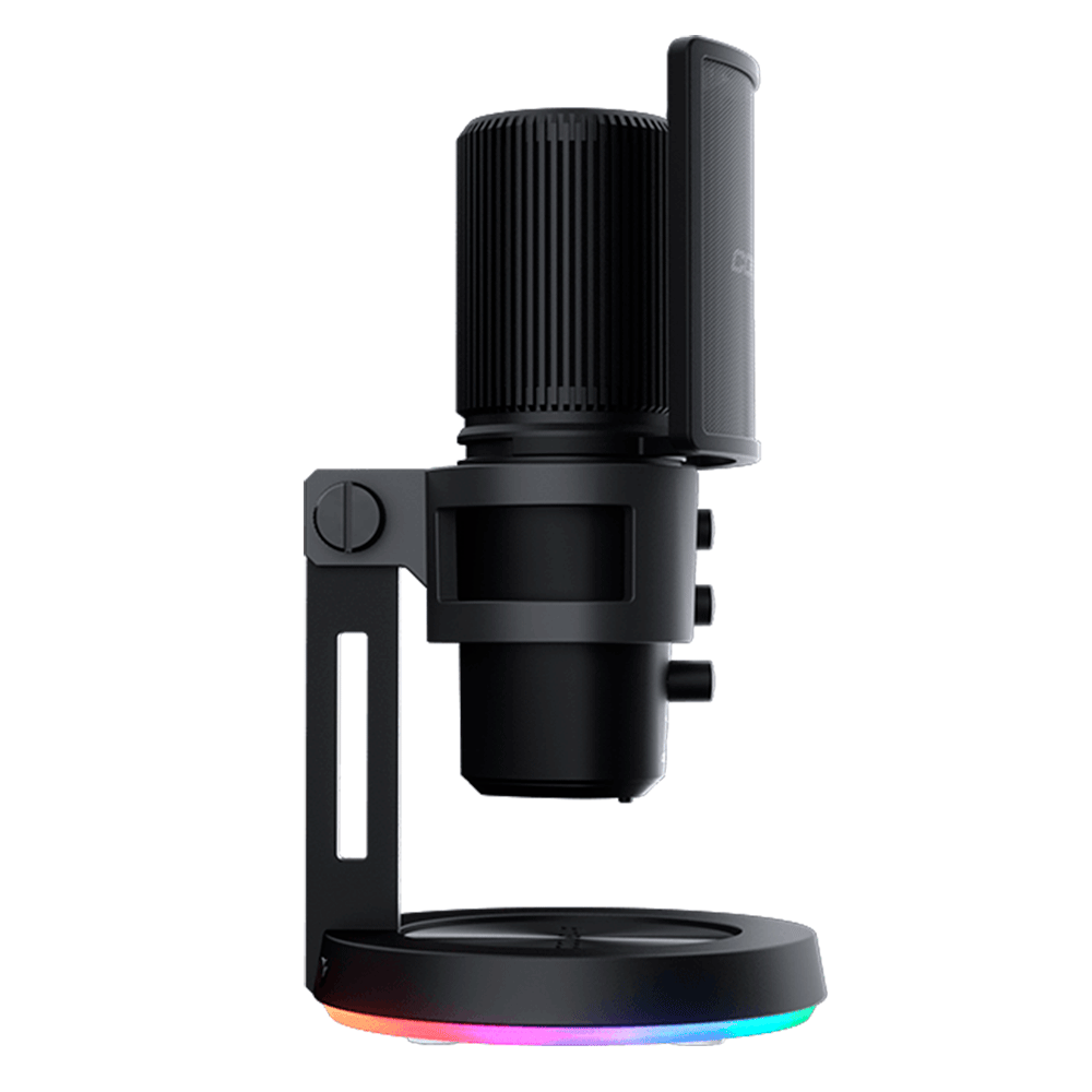 Micrófono Profesional para Gaming, Cougar Screamer X/ Conectividad USB 3.0, Base aislante y Stand incluidos, 3H500MK3B.0001 - Image 4