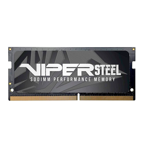 Memoria RAM Patriot Viper Steel DDR4, 3200MHz, 8GB ( 1x8GB), Non-ECC, CL22, SO-DIMM, PVS48G320C8S /MAX. 1 X CLIENTE