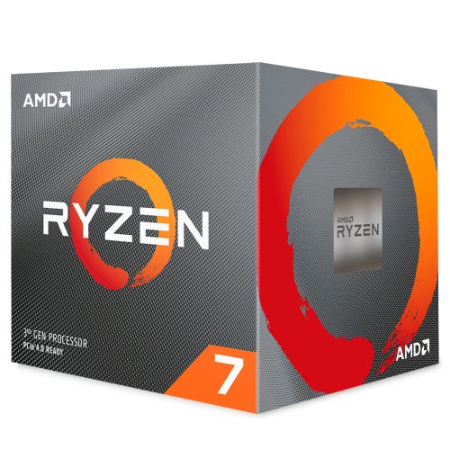 Procesador AMD Ryzen 7 3700X, 8 Core, 16 Thread, 3.6GHz, 4.4GHz Boost, Wraith Prism Whith RGB (Requiere Tarjeta de Video), 100-100000071BOX