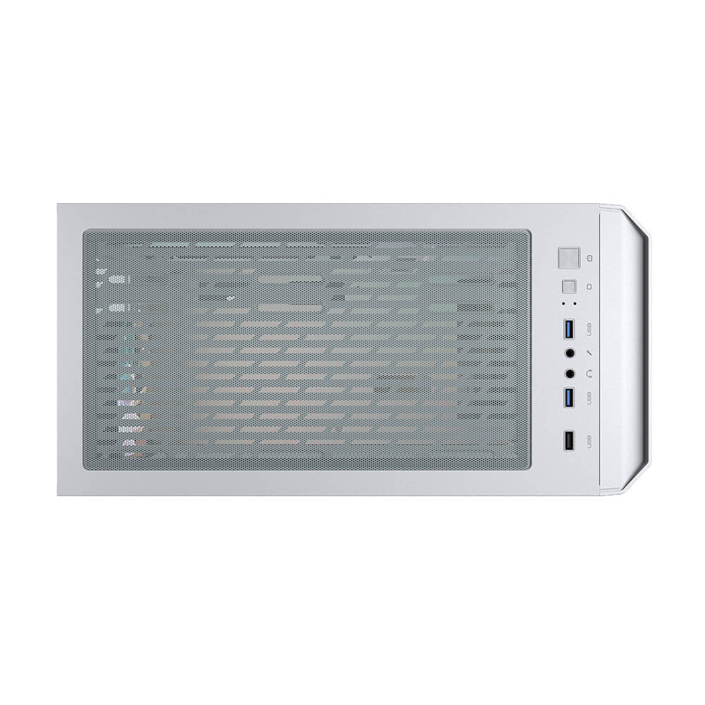Gabinete Cougar MG140 Air White RGB, Compact ARGB, Sin fuente de alimentación, Mini ITX, Micro ATX, Mini Tower, Rejillas de Ventilación, USB 3.0, 385JM80.0002 - Image 5