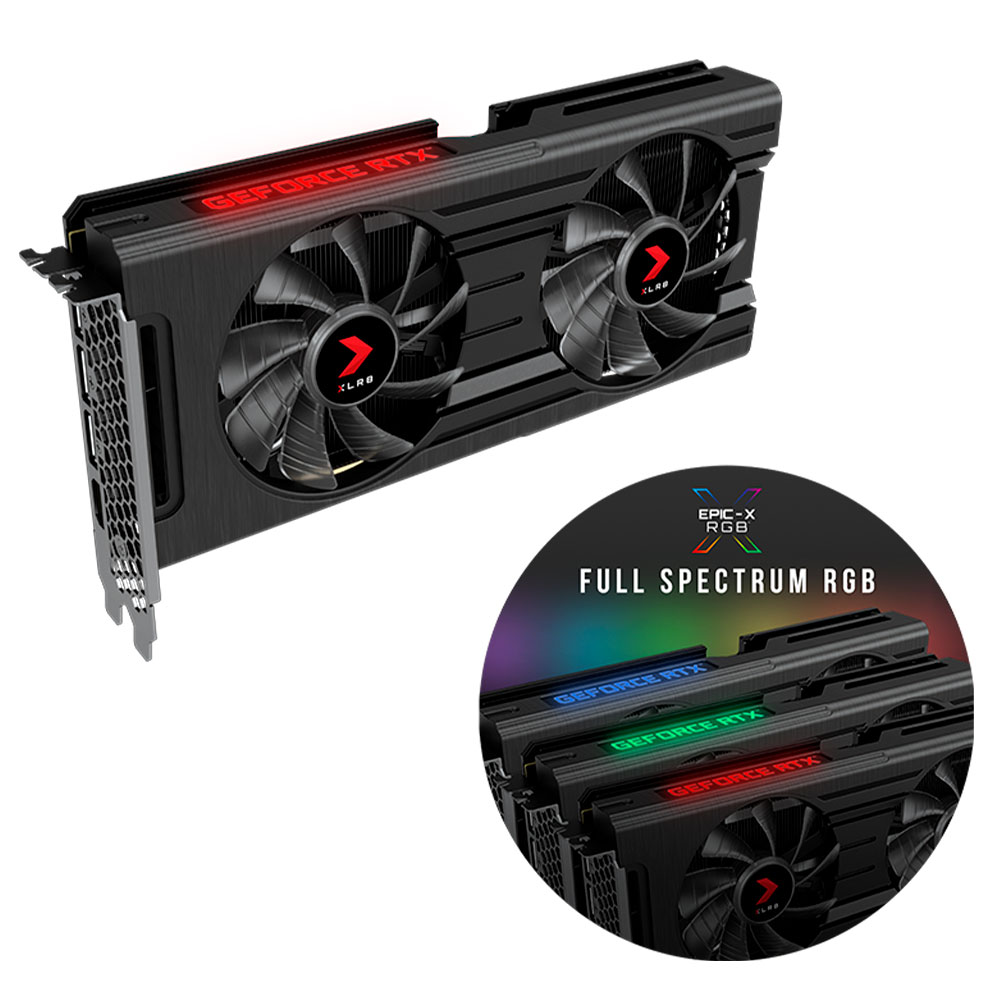 Tarjeta de Video Nvidia GeForce RTX 3050, PNY XLR8, VCG30508DFXPPB1, 3 AÑOS DE GARANTIA NACIONAL - Image 5