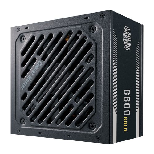 Fuente de poder Cooler Master G600 GOLD, 600W, 80 Plus GOLD - MPW-6001-ACAAG-U2
