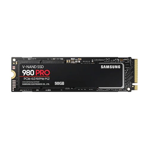 Unidad Unidad de estado solido SSD M.2 Nvme 500GB Samsung 980 Pro, MZ-V8P500BW /MAX. 1 X CLIENTE