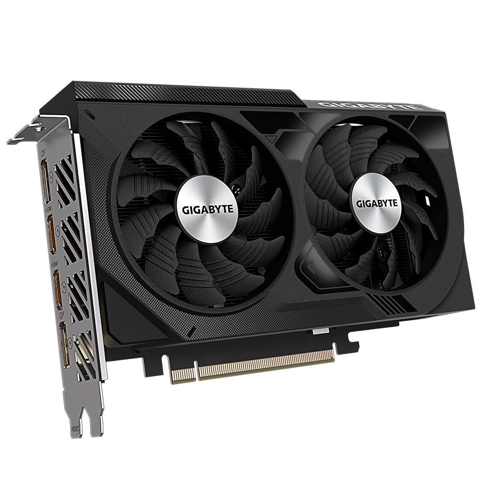 Tarjeta de Video GIGABYTE NVIDIA GeForce RTX 4060 WINDFORCE, 8GB, 128-bit GDDR6, PCI Express 4.0, GV-N4060WF2-8GD - Image 4
