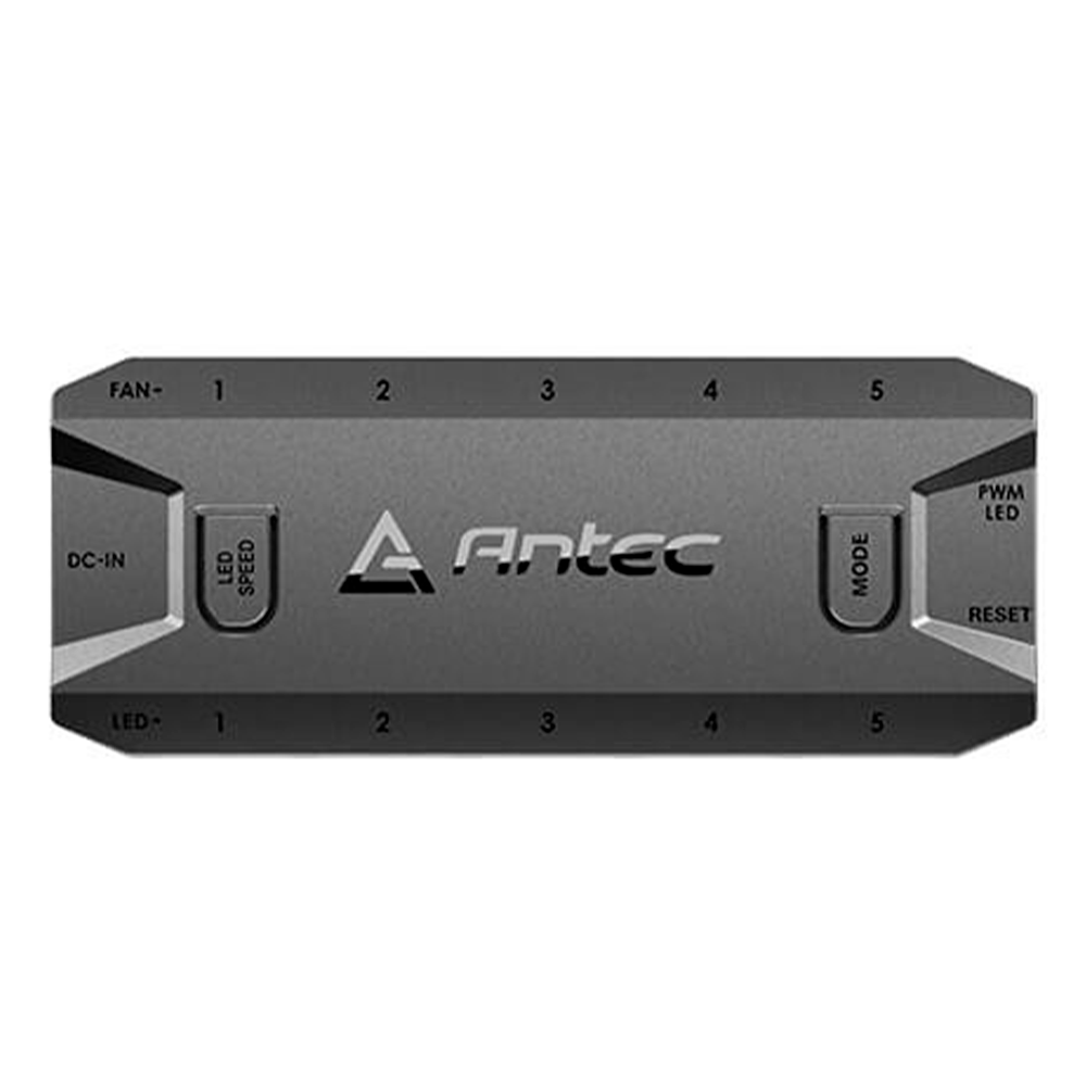 Kit de Ventiladores Antec F12 RACING 120 ARGB, 120mm, 1500RPM, ARGB, Negro, F12 RACING - Image 6