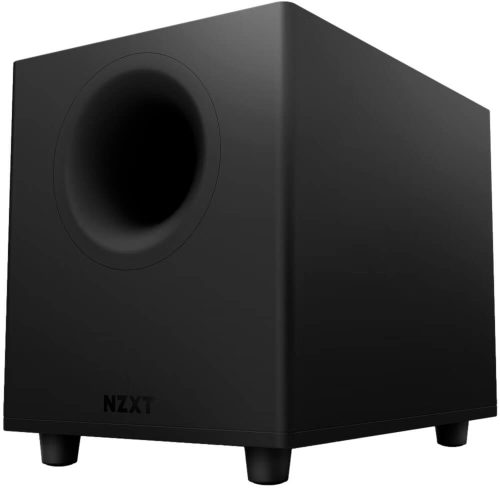 RELAY SUBWOOFER NZXT, Negro, RCA, AP-SUB80-US