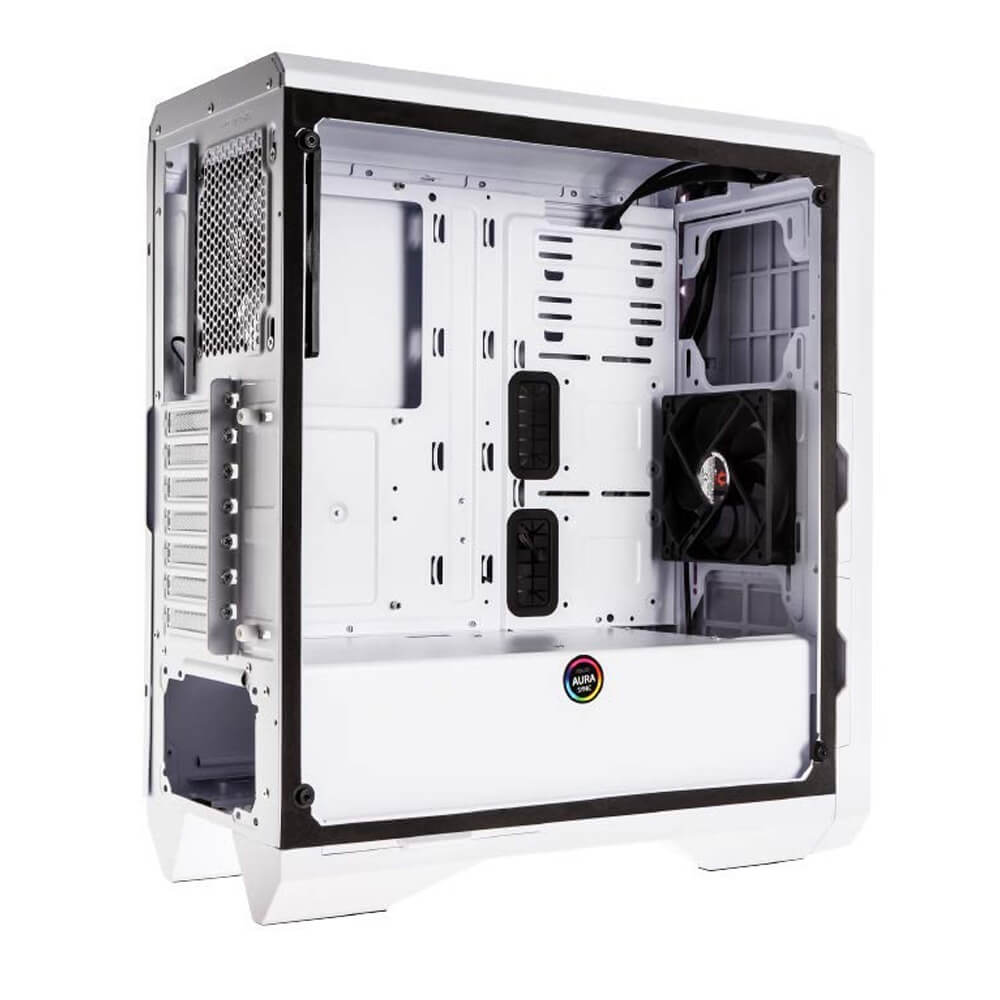 Gabinete Gamer Bitfenix Enso RGB Aura Sync, Cristal Templado, White, USB 3., ATX - BFC-ENS-150-WWWGK-RP - Image 4